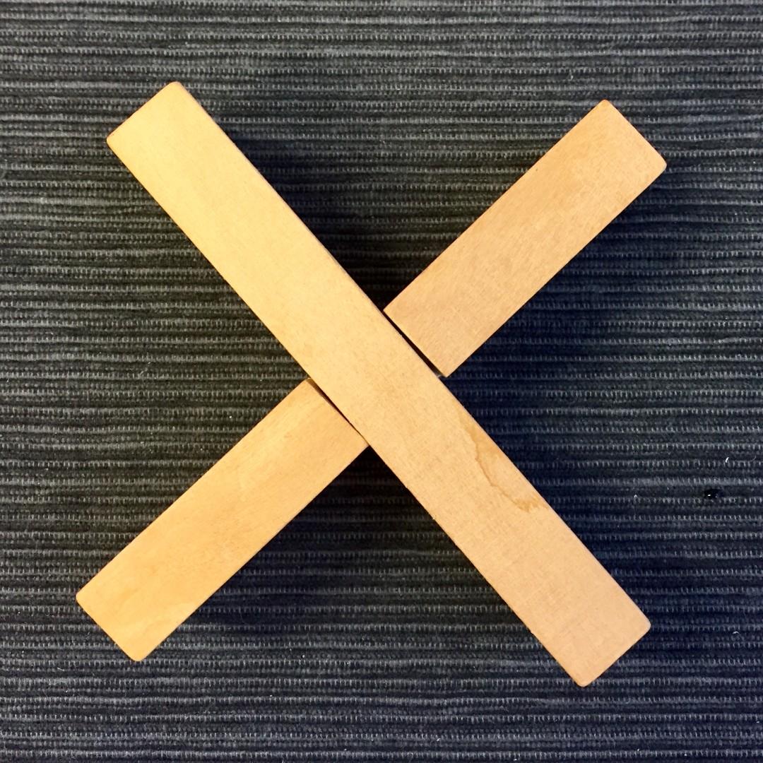 3d Wooden Puzzle The Wooden Cross Toys Games Others On Carousell