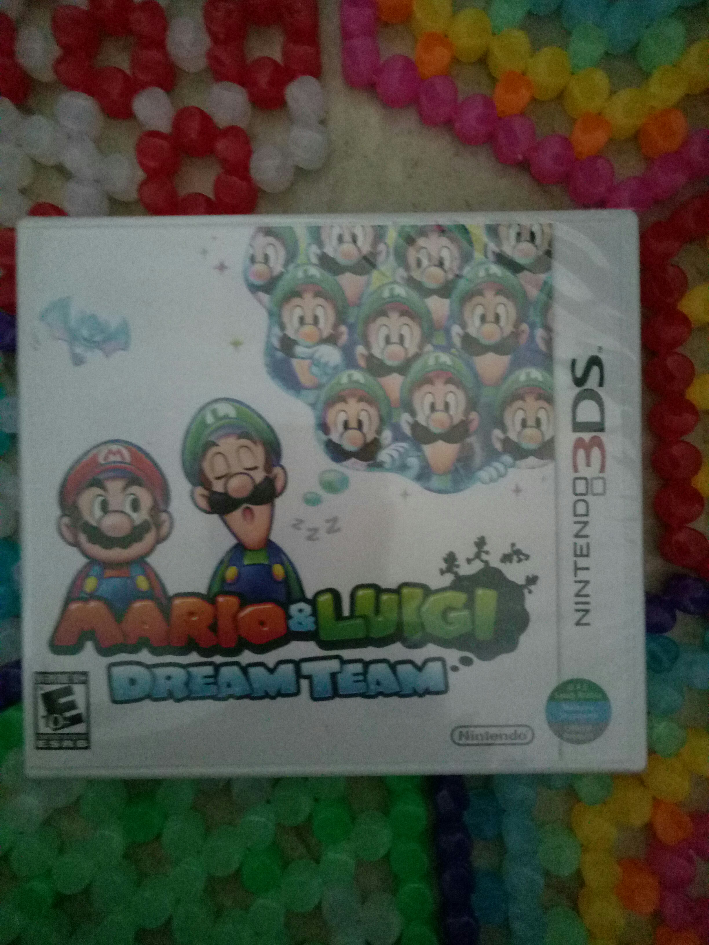 3ds Mario Luigi Dream Team Toys Games Video Gaming Video Games On Carousell - mario luigi dream team roblox