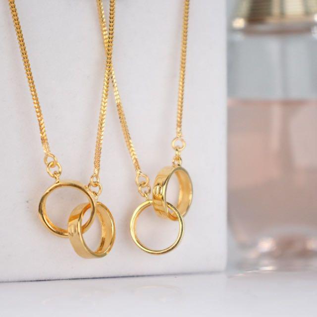 916 gold Cartier Necklace, Women's 