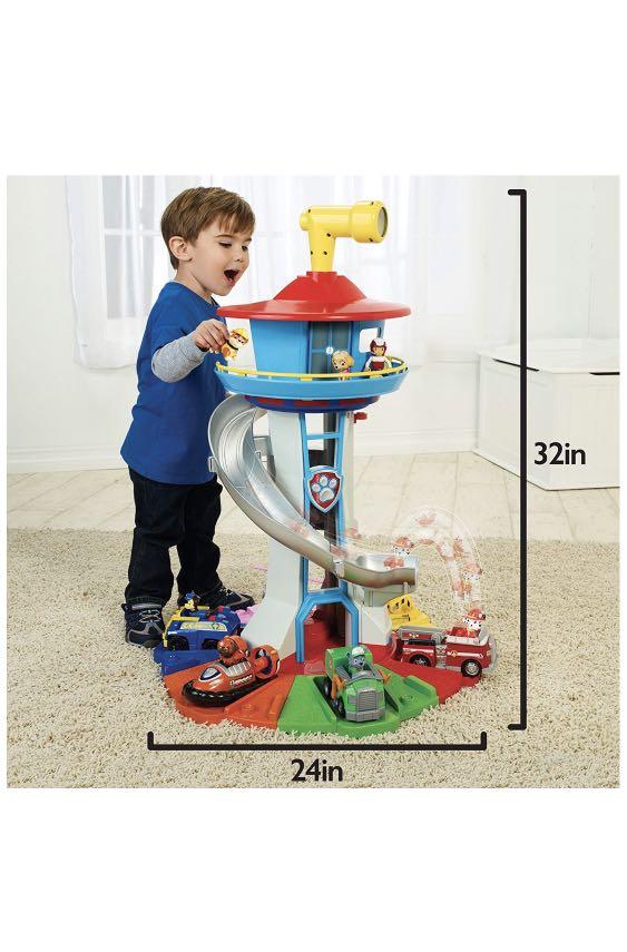 cars for paw patrol lookout tower