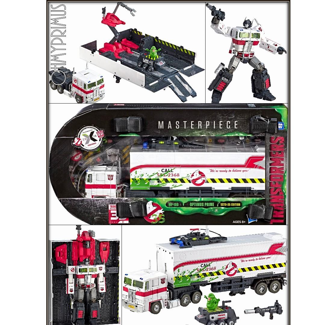 sdcc ghostbusters optimus prime