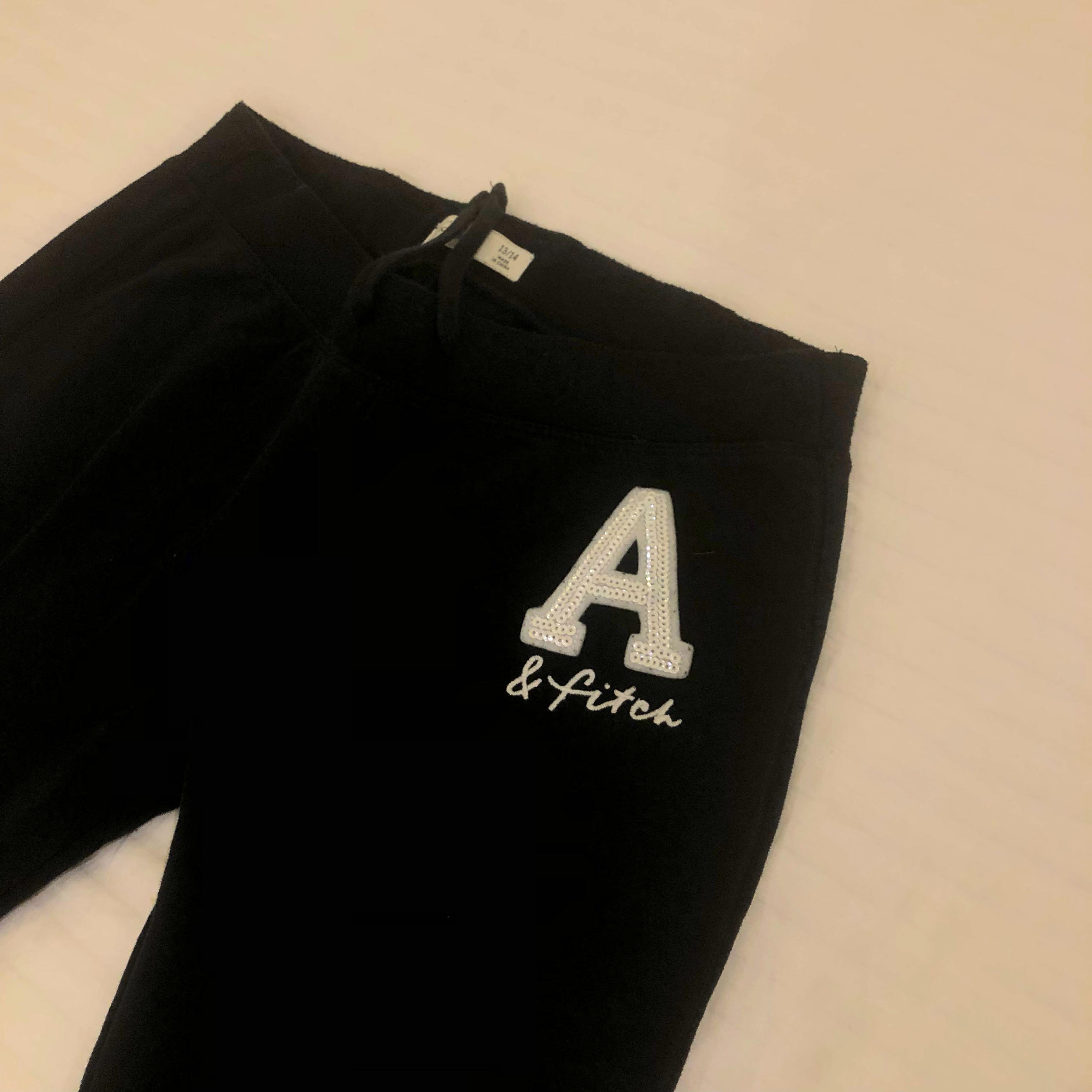 abercrombie & fitch sweatpants