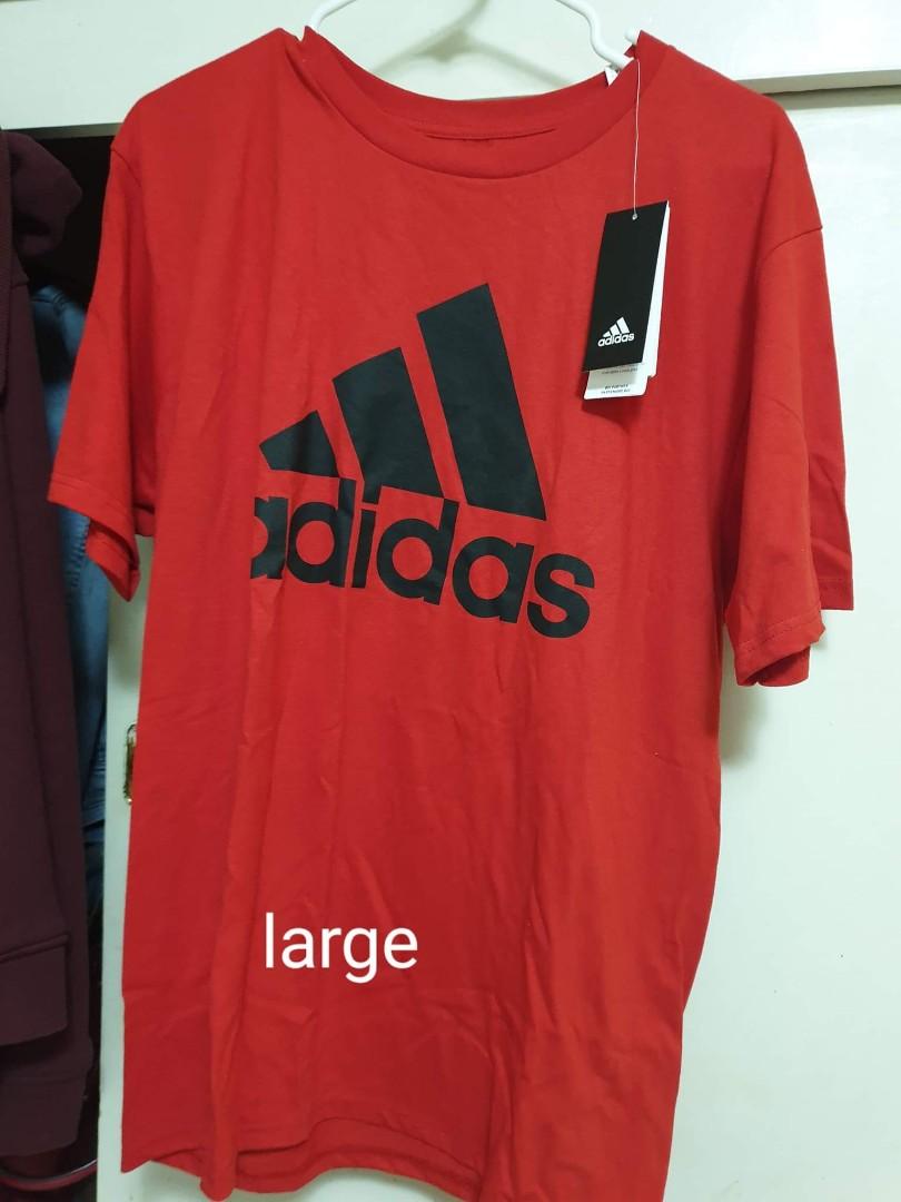 adidas full hand t shirt