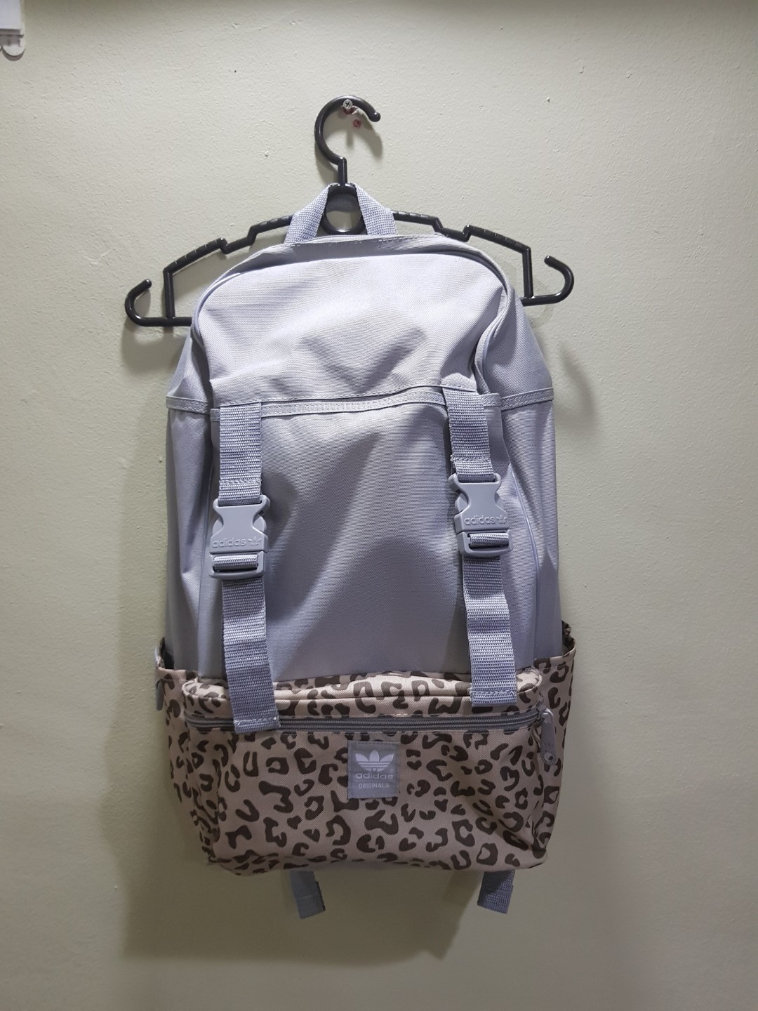 adidas animal print backpack