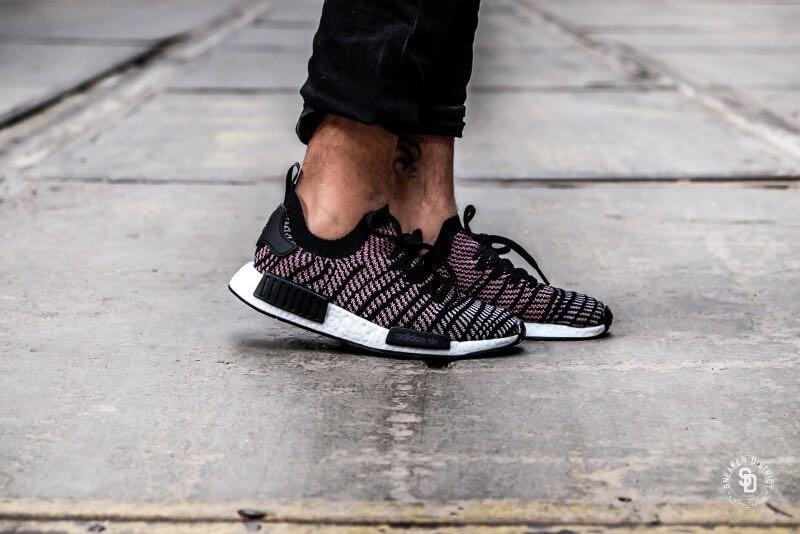 Nmd r1 primeknit black store