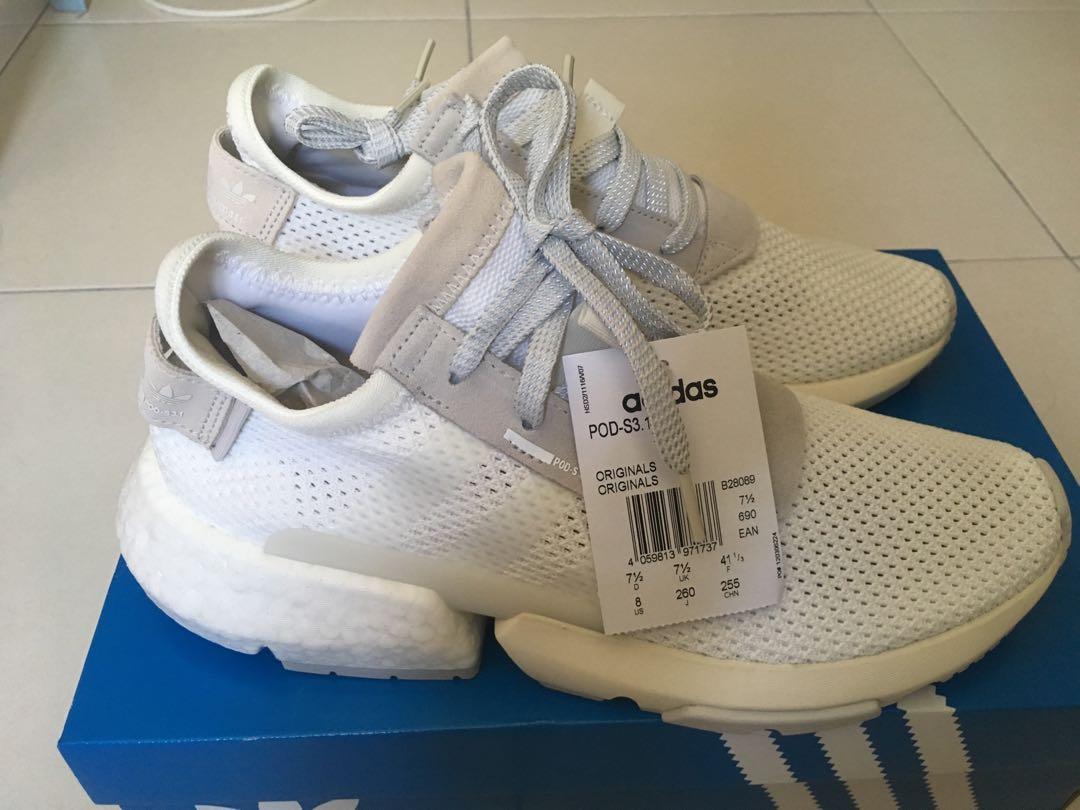 pod triple white