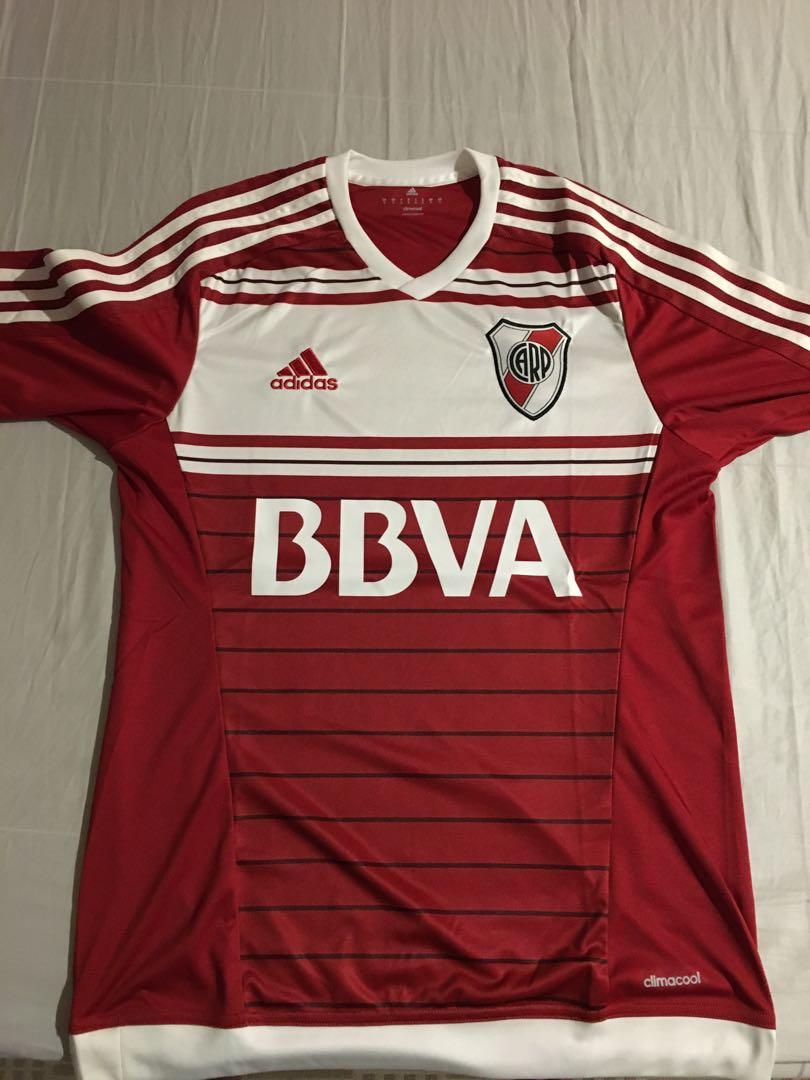 Adidas River Plate 2016 17 Away Jersey Size UK S Men s Fashion