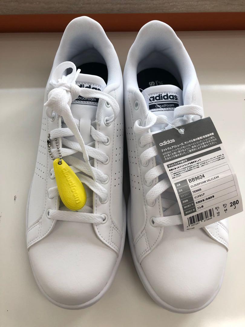 Adidas Shoes Men Shoes White Clean Sneaker Tennis Us Size 10 Men S Fashion Footwear Sneakers On Carousell