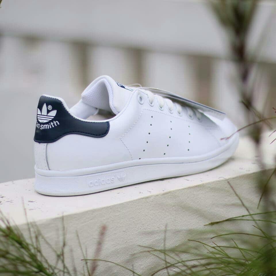 adidas stan smith white navy
