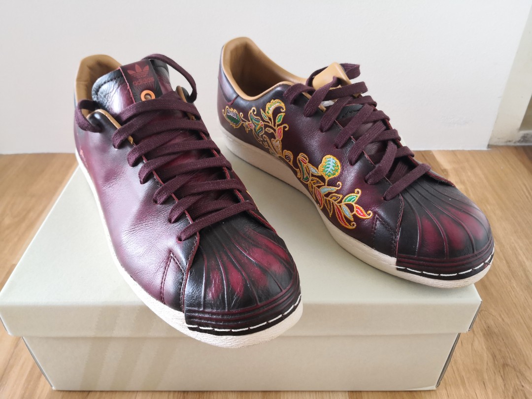 Adidas consortium superstar 80s x limited edt shop