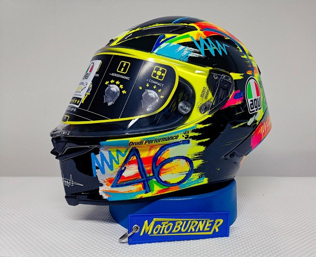 Agv Pista Gpr Vr46 Rossi Wintertest 2019 Motorbikes Motorbike