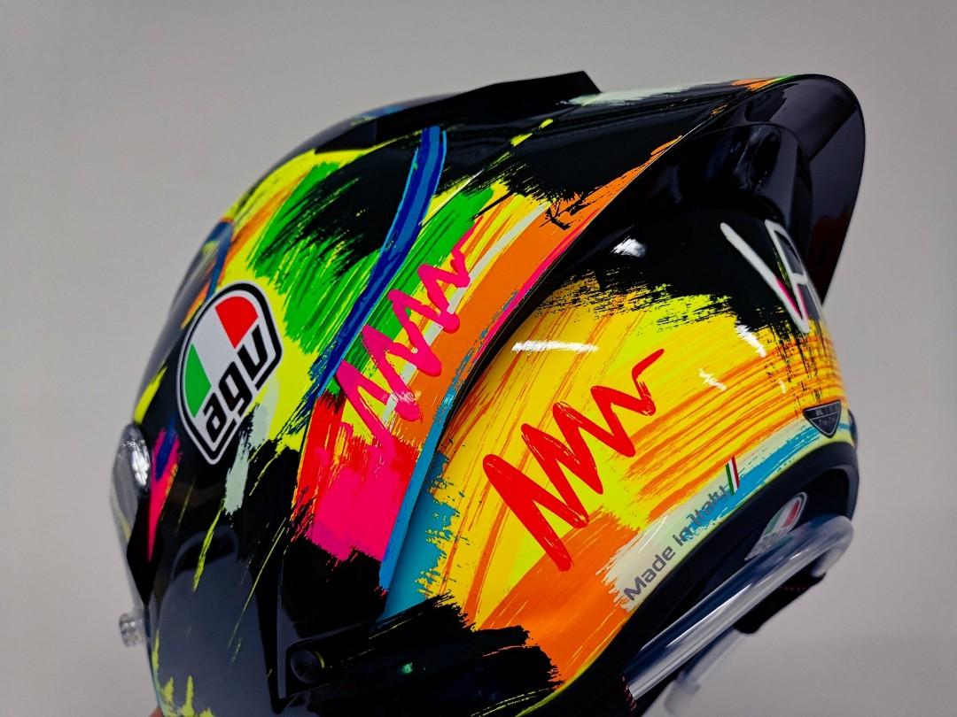 Agv Pista Gpr Vr46 Rossi Wintertest 2019 Motorbikes Motorbike