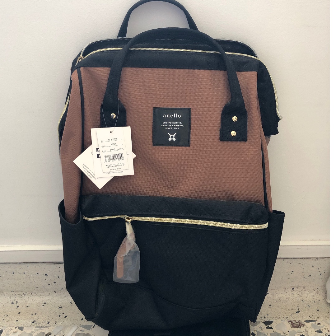fjallraven kanken vs anello