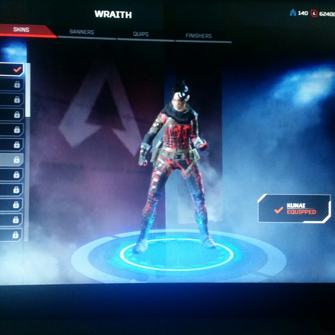 Apex Legend Heirloom Toys Games Video Gaming In Game Products On Carousell