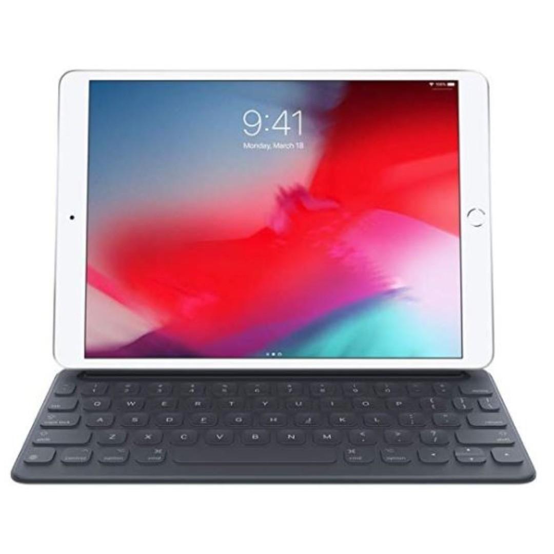 Apple Smart Keyboard For Ipad Pro 10 5 Ipad Air 3 10 5 Mobile Phones Tablets Mobile Tablet Accessories Cases Sleeves On Carousell