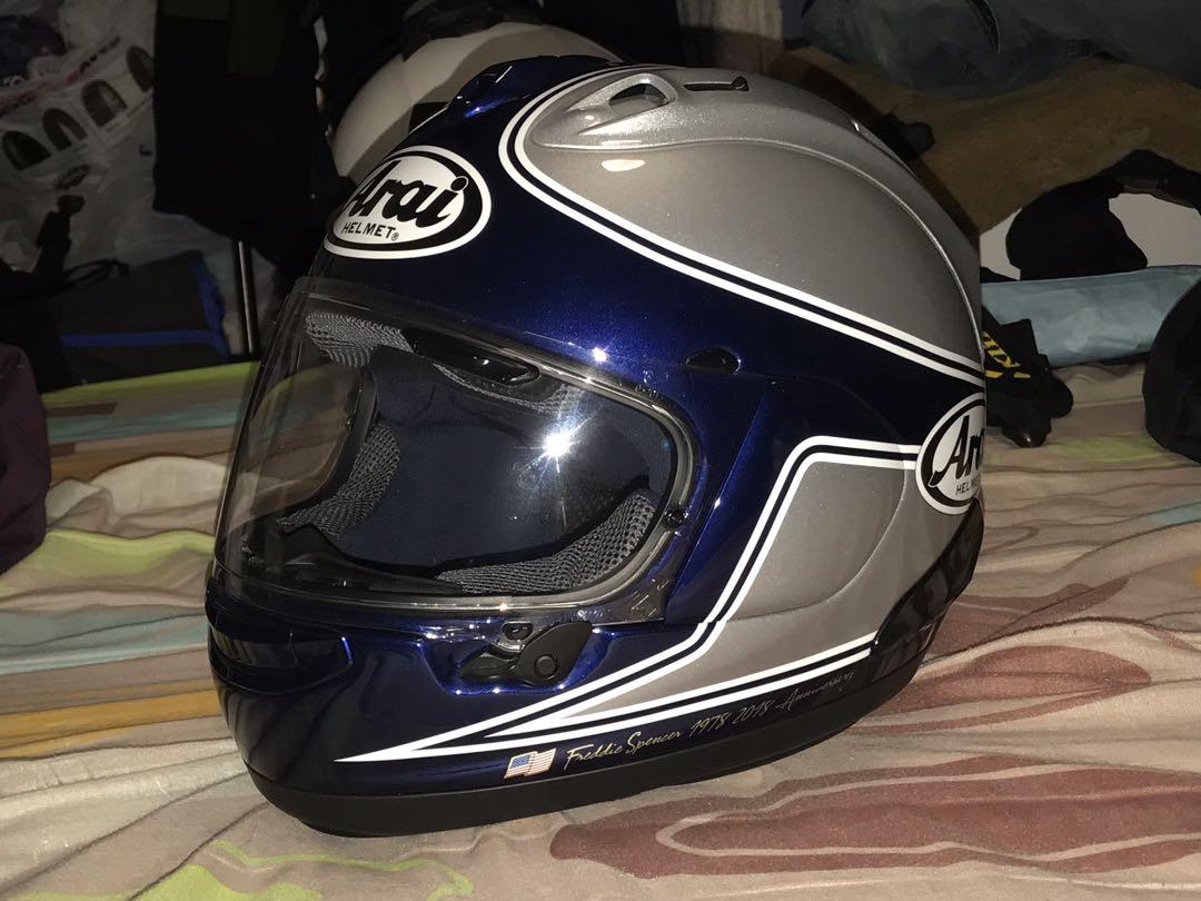 Arai spencer 40th new arrivals anniversary