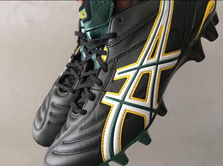 Asics UK10 Rugby Boot