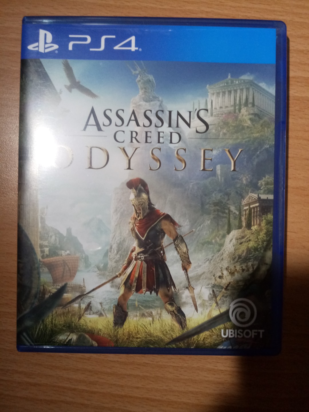 Assassins Creed Odyssey PS4 no codes, Video Gaming, Video Games