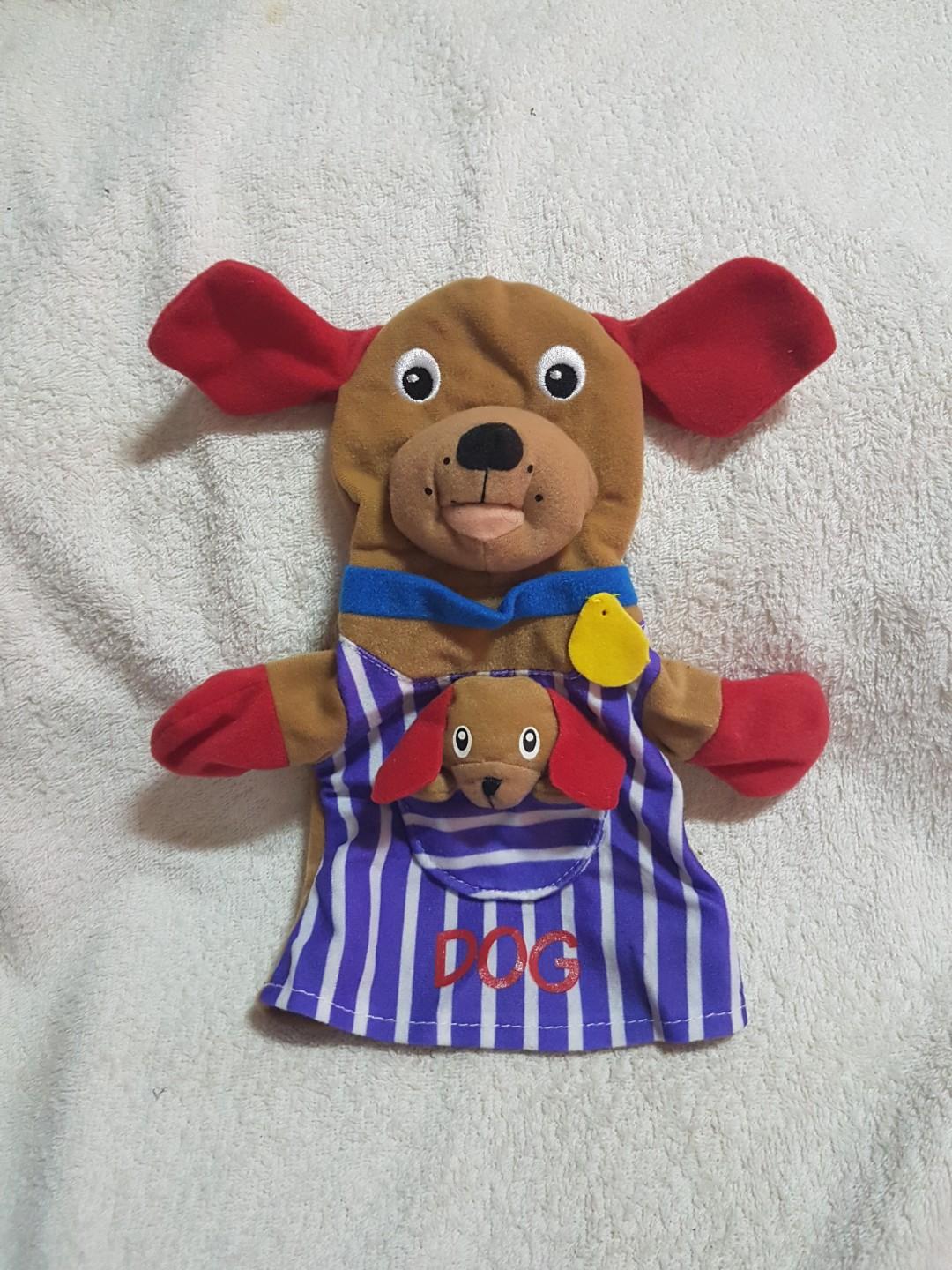 baby einstein dog toy