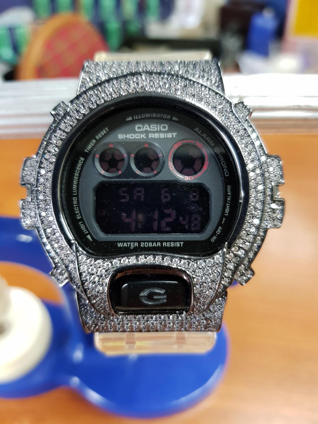 G shock sale ice