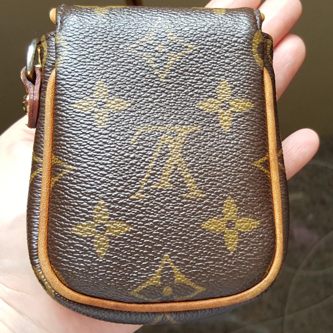 Louis Vuitton Louis Vuitton Pochette Tulum Monogram Canvas Key