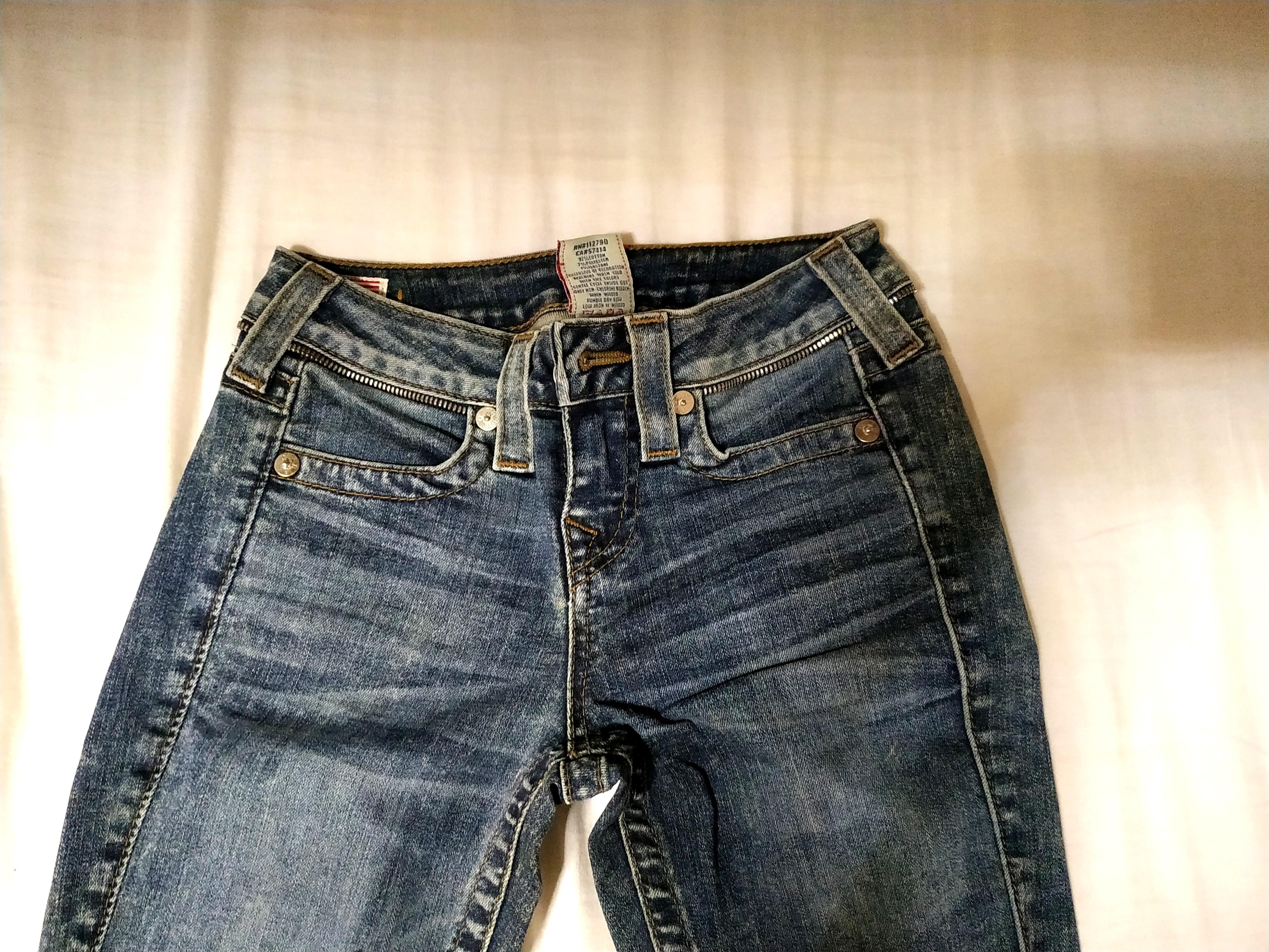 size 23 jeans in us