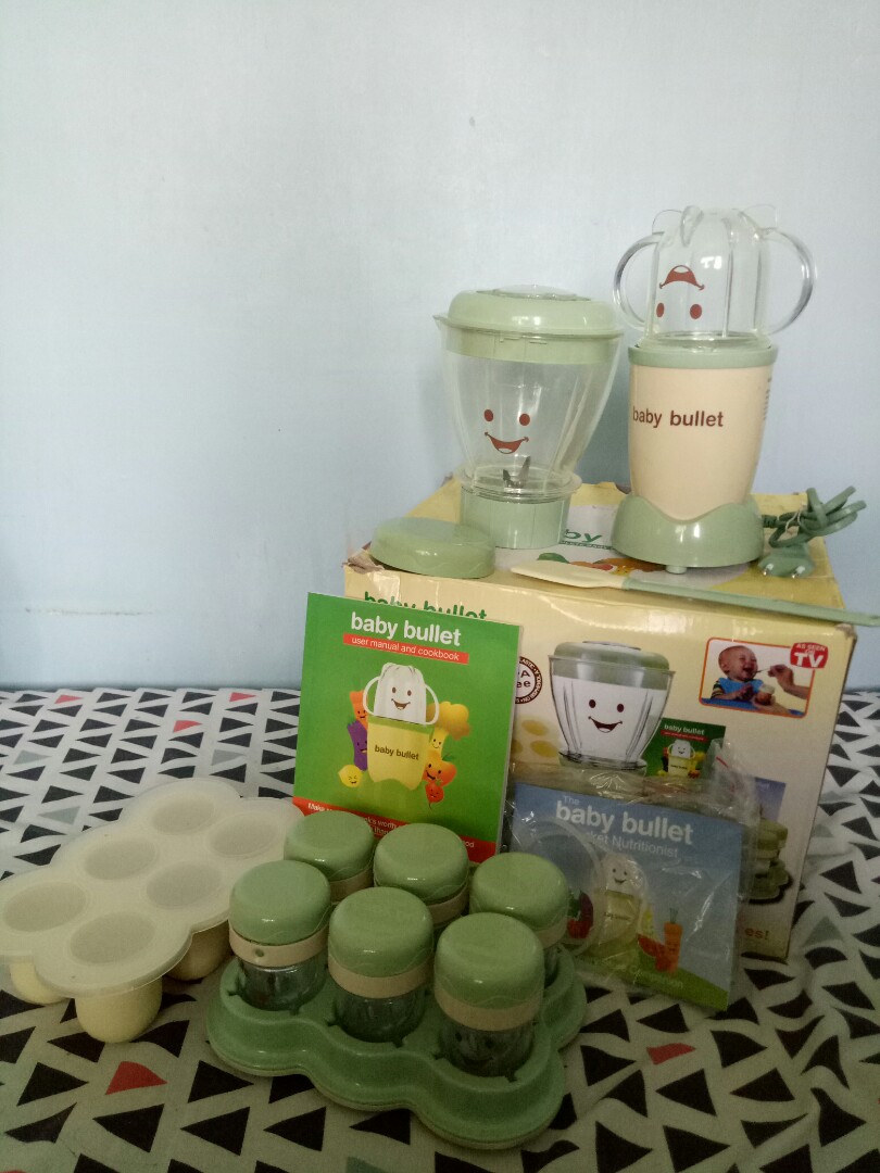 Baby bullet Food Making System, Babies & Kids, Nursing & Feeding