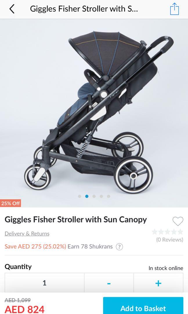 Giggles fisher baby stroller outlet