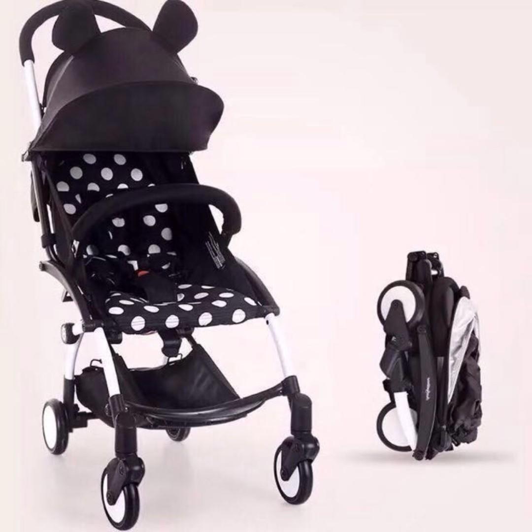 yoyo babytime lightweight stroller