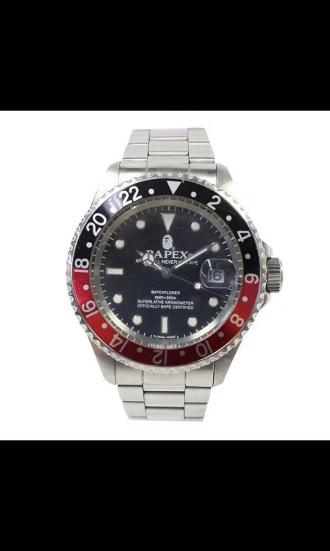 Bape watch - Bapex Type 2 *Brand New*, Luxury, Watches on Carousell