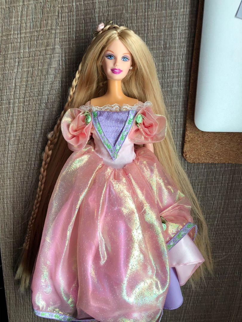 Barbie rapunzel collector on sale edition