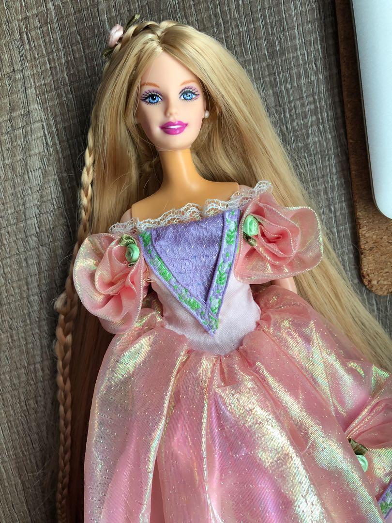Barbie rapunzel collector edition shop