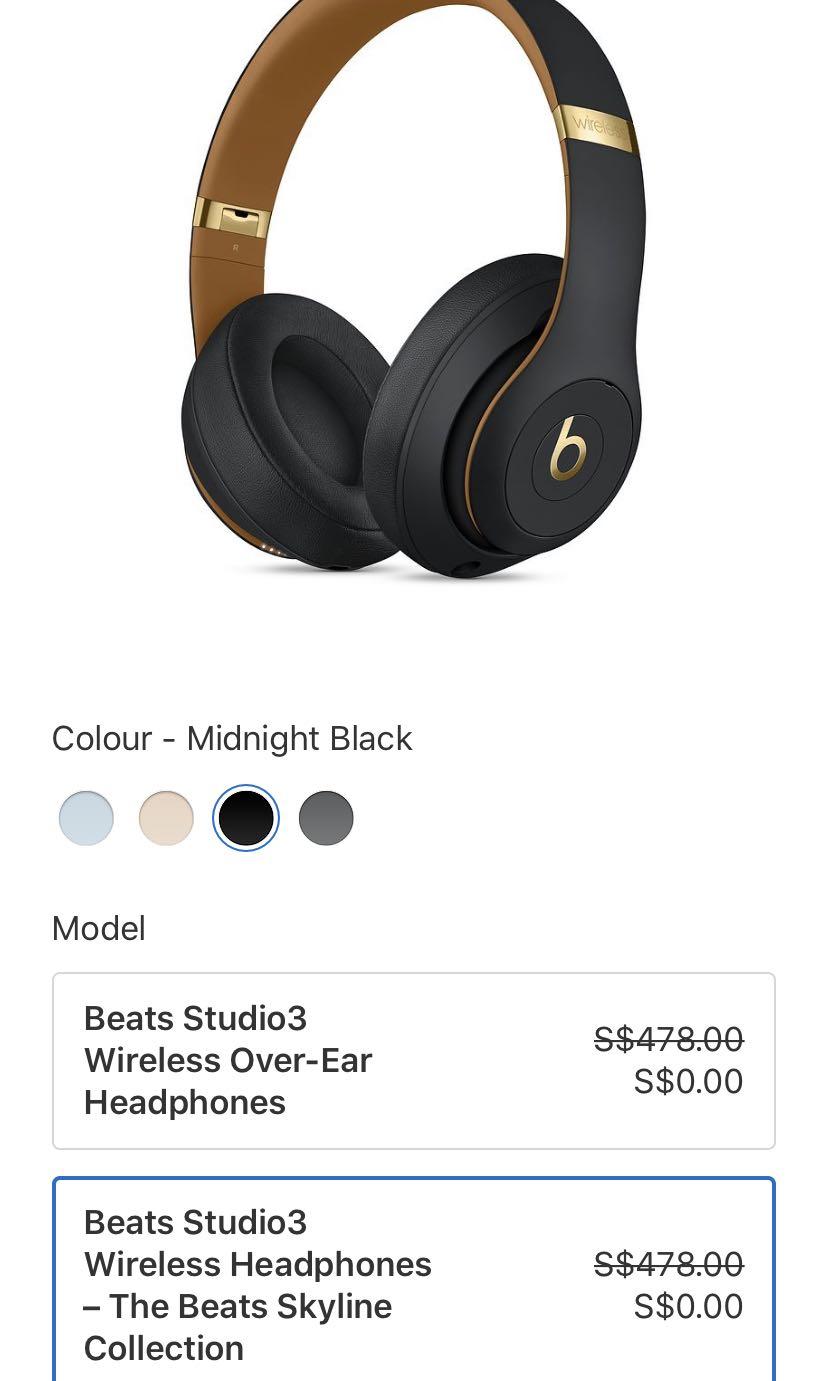 beats studio 3 wireless limited edition