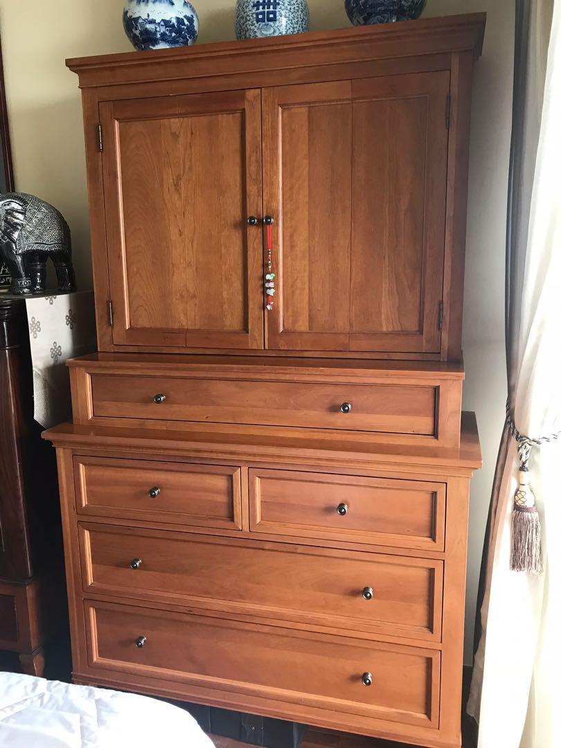 Bedroom Furniture From Ethan Allen On Carousell