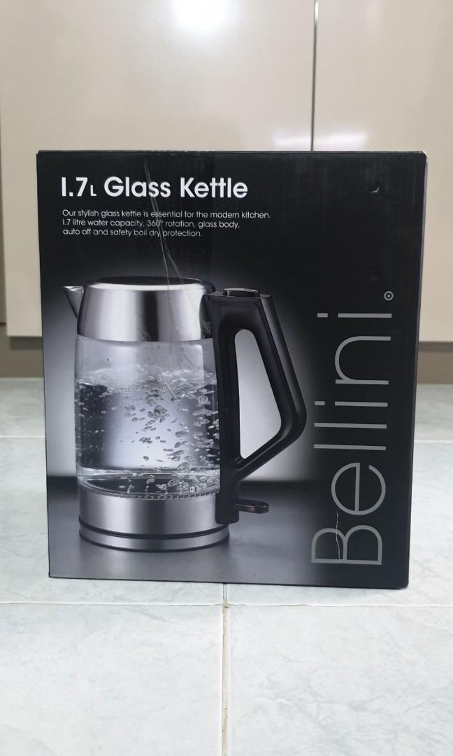 Bellini glass kettle review online
