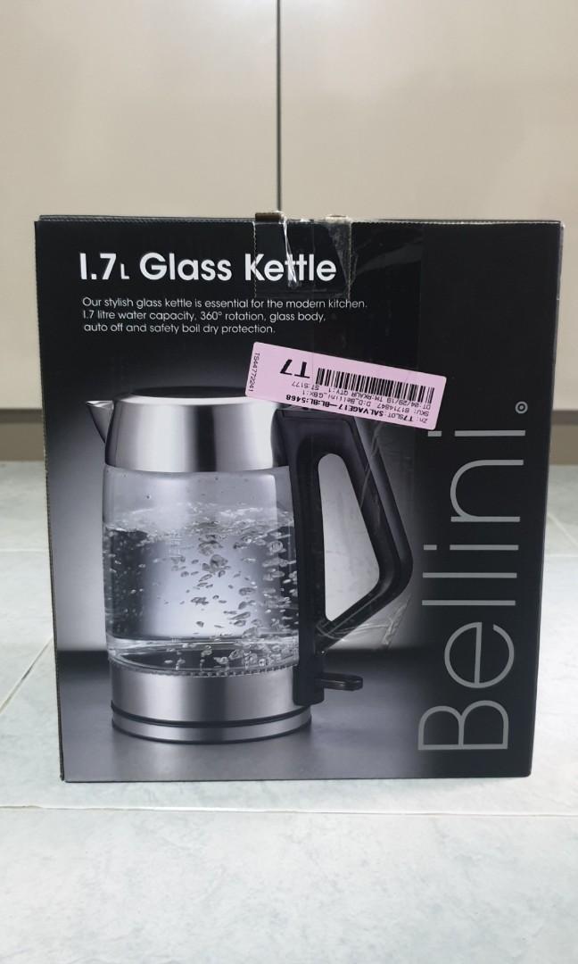 Bellini glass kettle review online