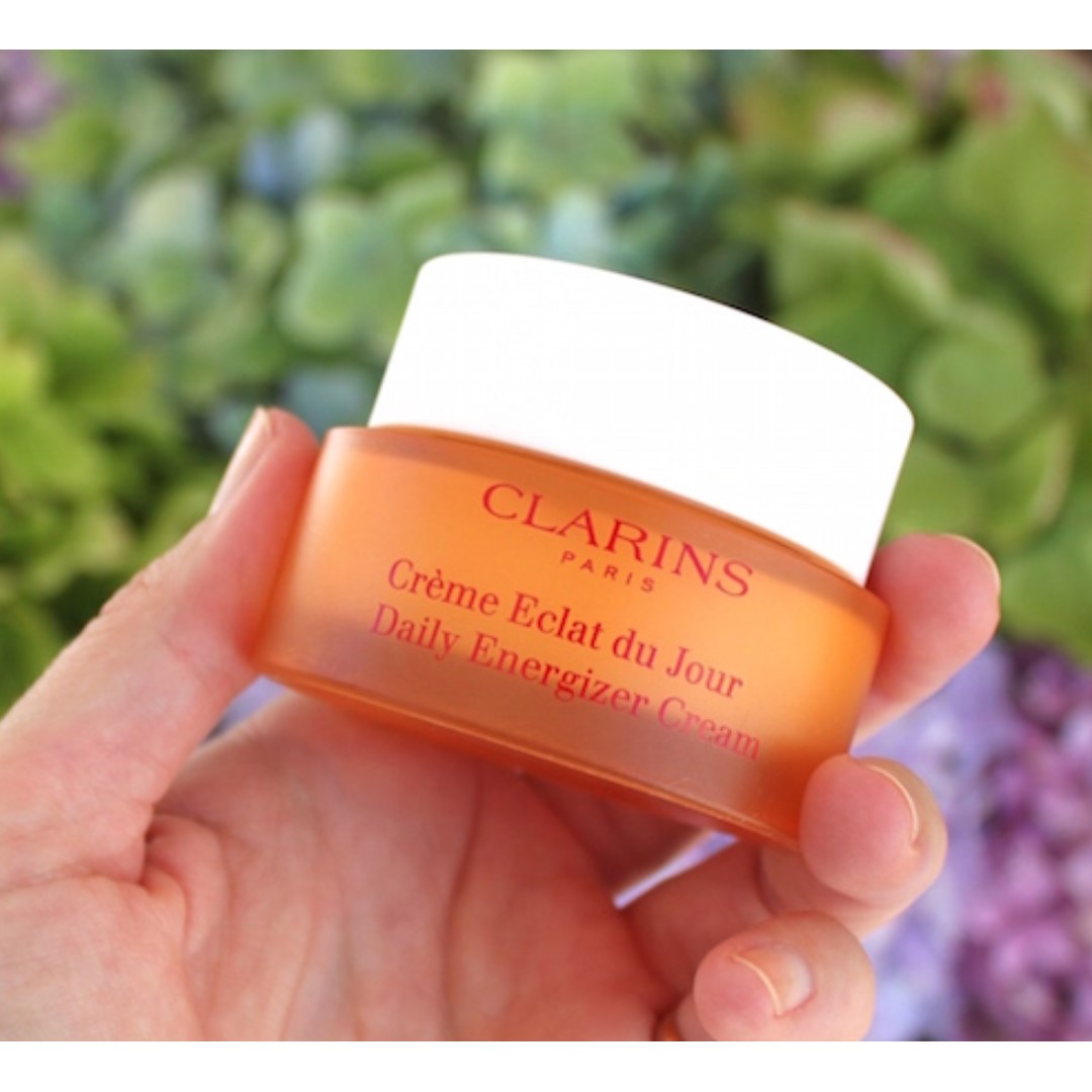 clarins daily energiser cream