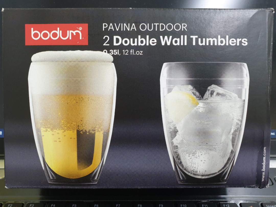Bodum pavina outdoor double wall tumbler Outlet