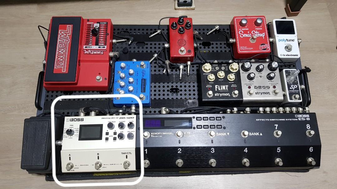 Boss Dd 500 Music Media Music Accessories On Carousell