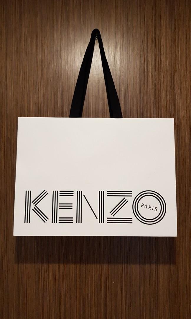 Brand new authentic KENZO paper bag 