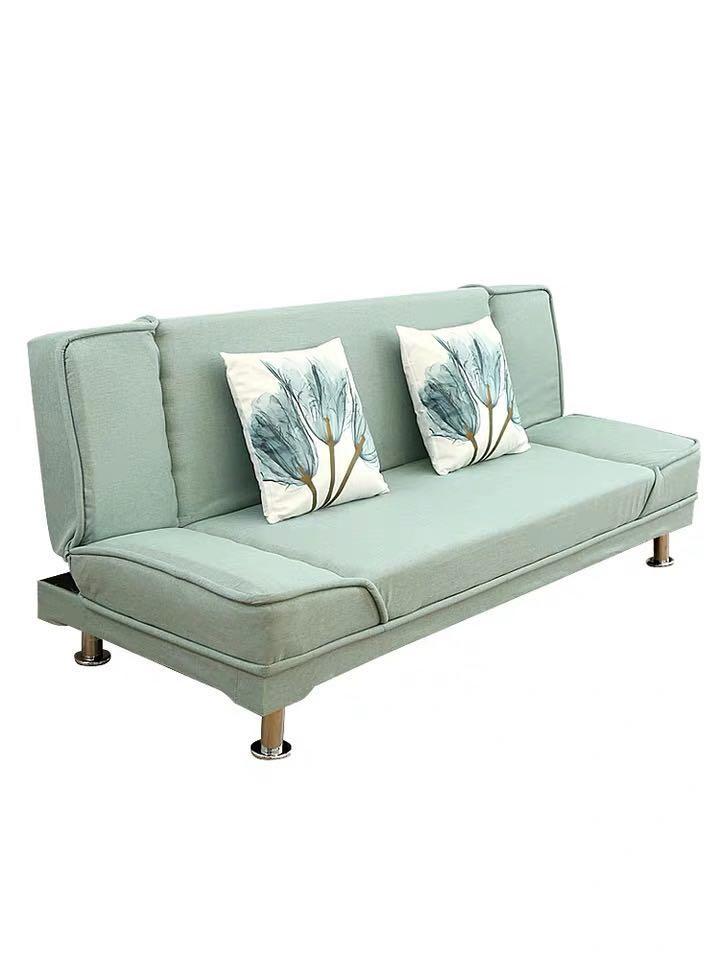 Baby Blue Sofa Bed Baci Living Room