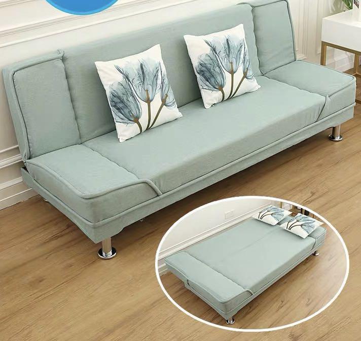 Baby Blue Sofa Bed Baci Living Room