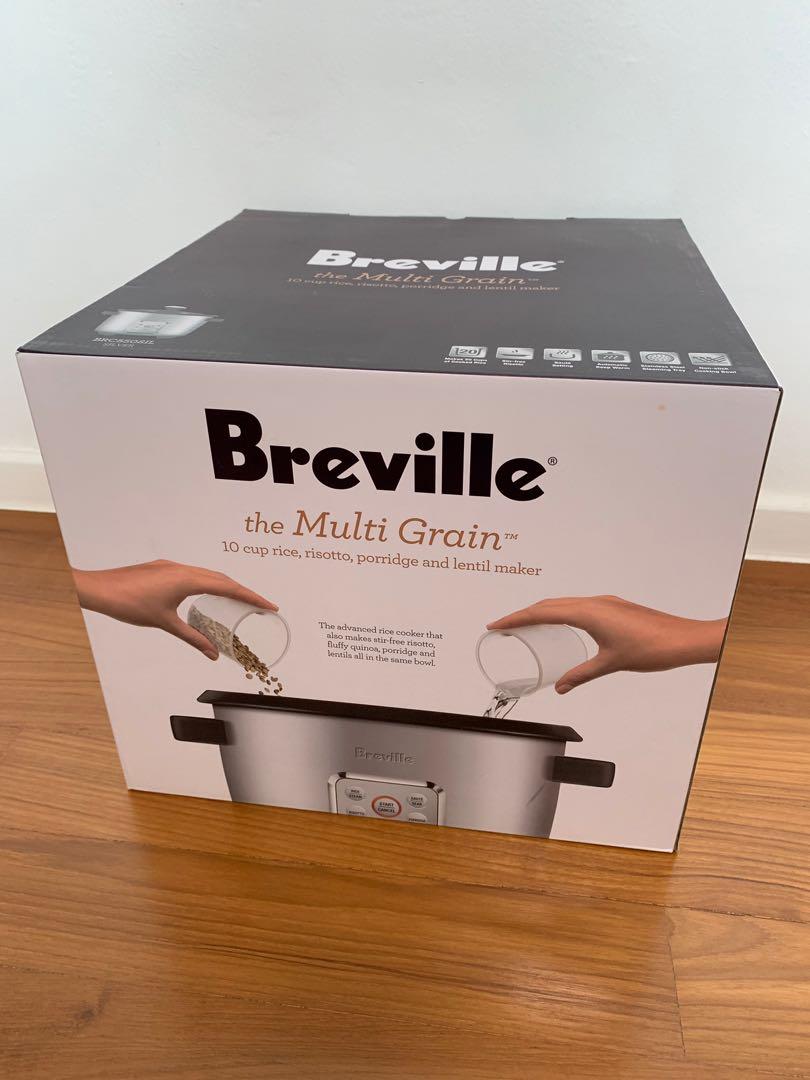 Breville BRC550SIL The Multi Grain Review, Rice cooker