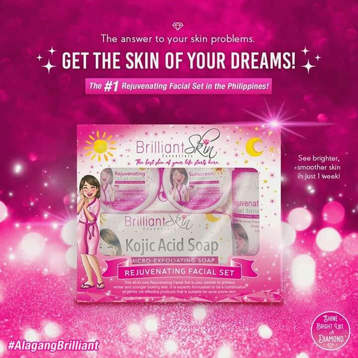 Brilliant Skin Essentials Rejuvenating Facial Set Health Beauty Skin Bath Body On Carousell