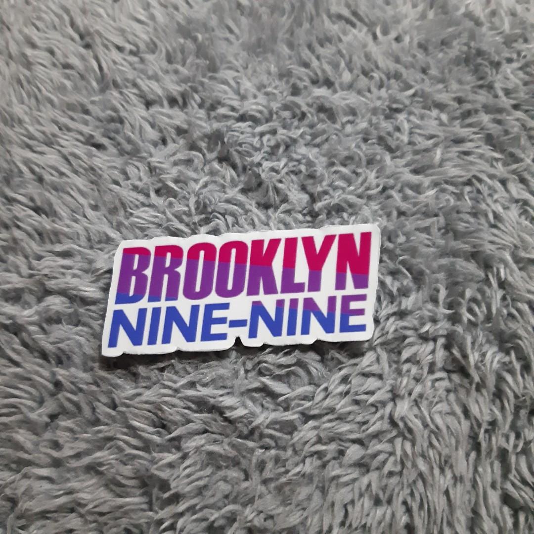 Brooklyn 99 Stickers Design Craft Others On Carousell