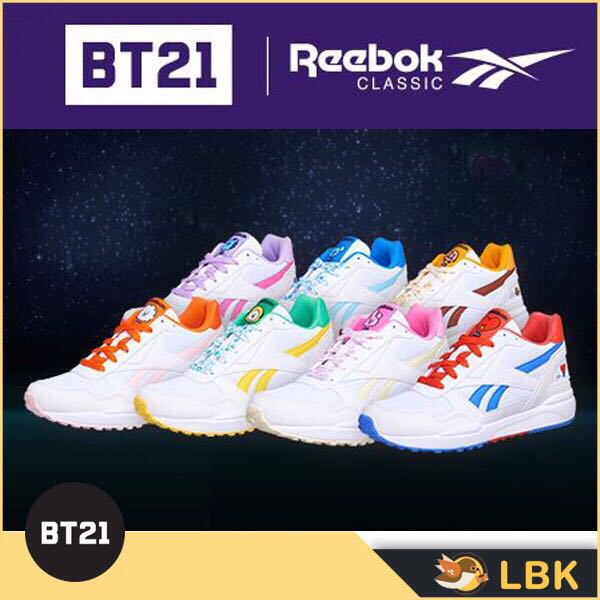 bt21 reebok shoes