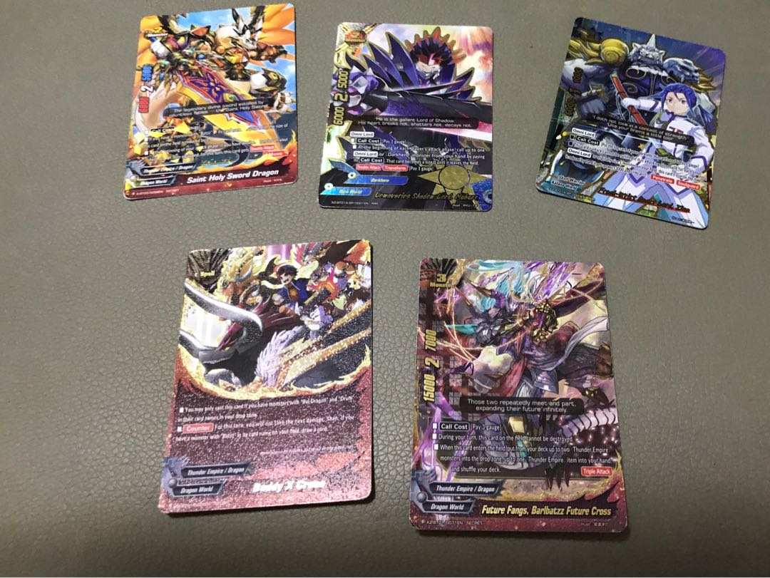 Buddyfight Cards, Hobbies & Toys, Toys & Games on Carousell