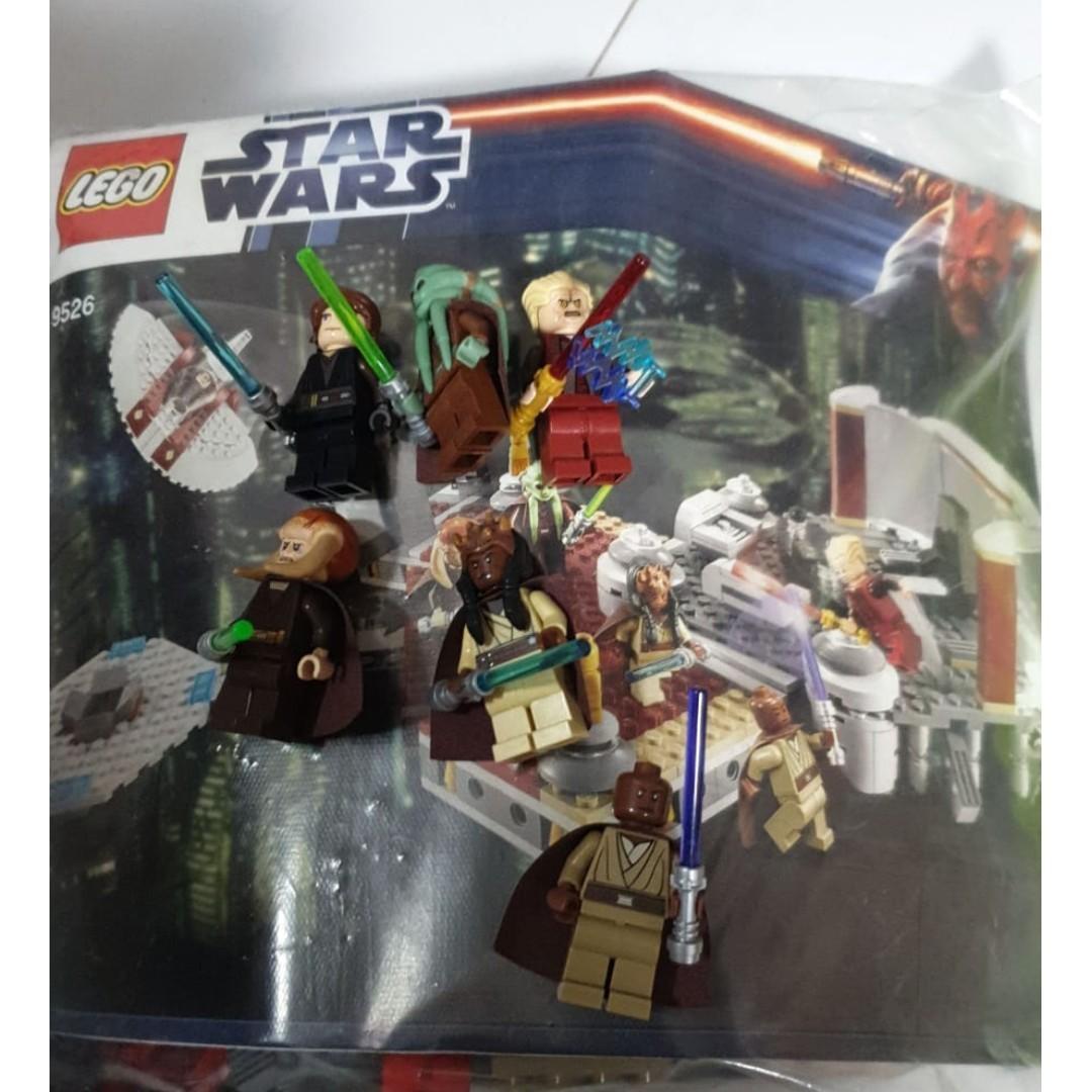 Lego palpatine's arrest minifigures 2025