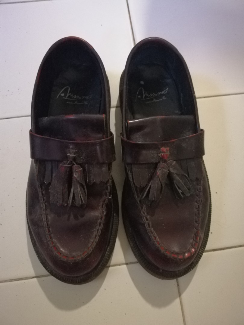 doc martens adrian loafers