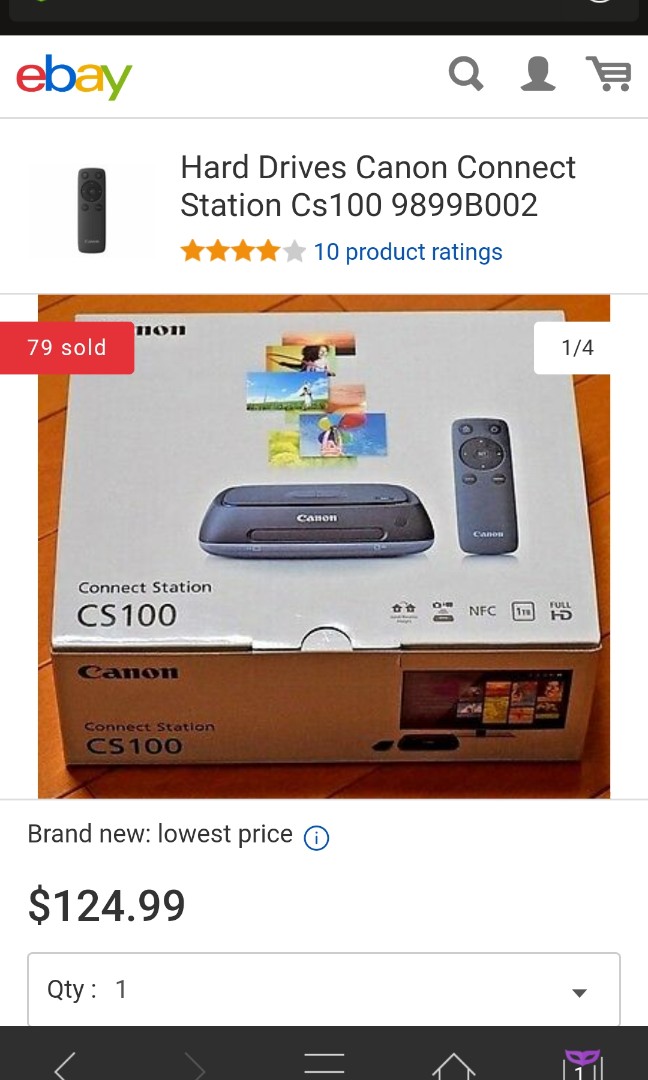 Canon Cs100 Connect Station Electronics Others On Carousell